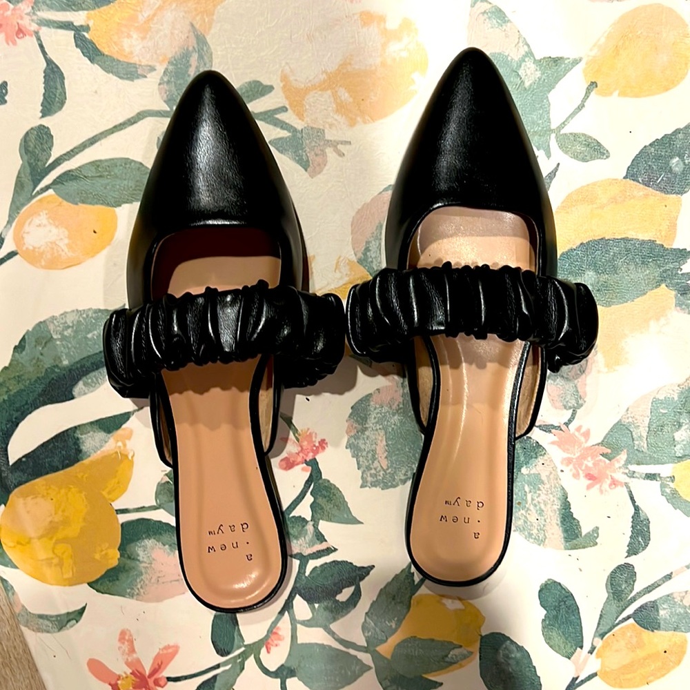 Black Flats NEVER WORN